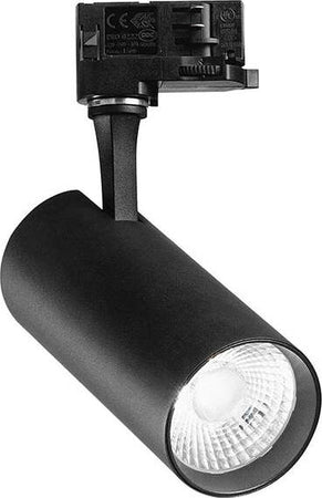 Proiettore-Fox-On-Off-Alluminio-Materie-Plastiche-Nero-Led-25W-4000K-Cri80
