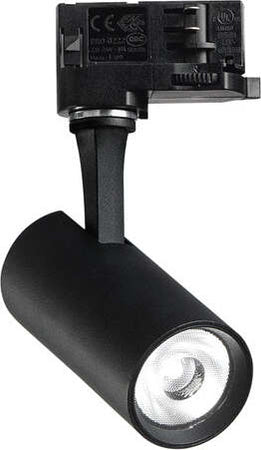 Proiettore-Fox-On-Off-Alluminio-Materie-Plastiche-Nero-Led-8W-3000K-Cri90