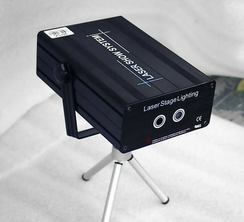 Proiettore laser portatile luci rgb multicolore luce discoteca laser show system Strumenti Musicali/Sonorizzazione e palcoscenico/Illuminazione/Raggi laser TradeKard - Acerra, Commerciovirtuoso.it