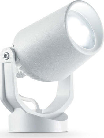 Proiettore-Moderno-Da-Esterno-Elio-Materie-Plastiche-Bianco-1-Luce-Gu10