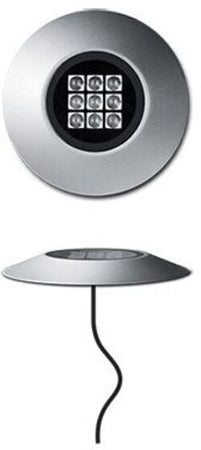 Proiettore per esterni LED Simes Over-All - Circuito 9 LED