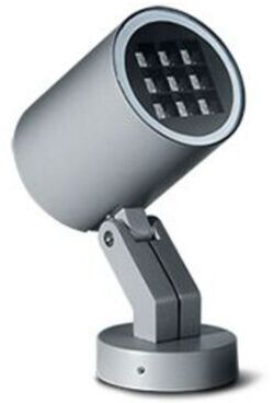 Proiettore per esterni LED Simes Stage Tondo Spot - Circuito 9 LED