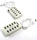 PROLUNGA CIABATTA HUB 10 PORTE USB 2.0 MULTIPRESA MOLTIPLICATORE 10 PORTE USB Elettronica/Informatica/Accessori/USB Hub Trade Shop italia - Napoli, Commerciovirtuoso.it