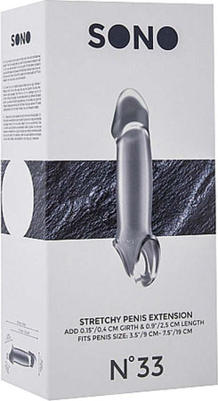 Prolunga Elastica per Il Pene Colore Trasparente Sono in TPE Salute e cura della persona/Erotismo e contraccezione/Sex toys/Guaine e prolunghe per il pene Kondorama - Martinsicuro, Commerciovirtuoso.it