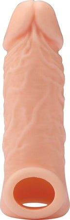 Prolunga Guaina per pene Realstuff Extender With Ball Strap 5.5 Prolunga Fallica Per Il Pene In Silicone Color Carne 14 Cm Salute e cura della persona/Erotismo e contraccezione/Sex toys/Guaine e prolunghe per il pene Kondorama - Martinsicuro, Commerciovirtuoso.it