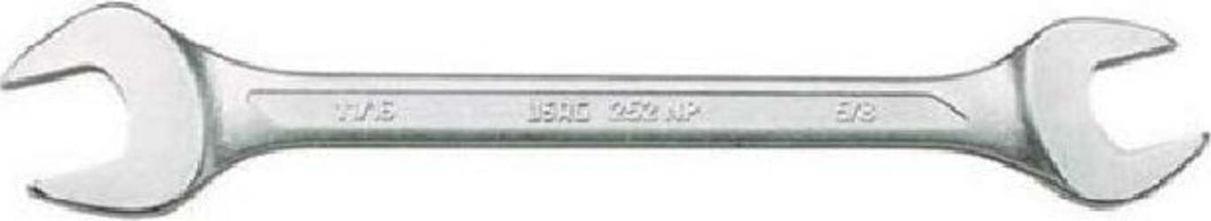 PROMAX---CHIAVE-A-FORCHETTA-DOPPIA-FISSA-IN-ACCIAIO-CROMO-VANADIO---MISURE-25/28MM