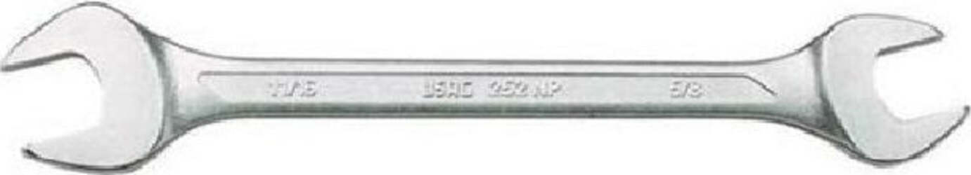 PROMAX---CHIAVE-A-FORCHETTA-FISSA-DOPPIA---IN-ACCIAIO-CROMO-VANADIO---MISURE-21/23MM