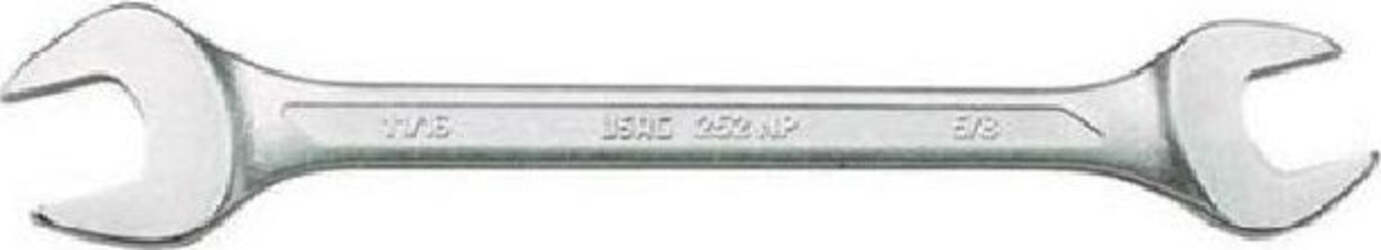 PROMAX---CHIAVE-A-FORCHETTA-FISSA-DOPPIA---IN-ACCIAIO-CROMO-VANADIO---MISURE-6/7MM