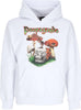 PROPAGANDA-Felpa-Cappuccio-Uomo-Amanita-Hoodie-White-da-uomo