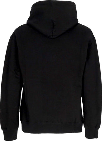 PROPAGANDA-Felpa-Cappuccio-Uomo-Amen-Hoodie-Black-da-uomo
