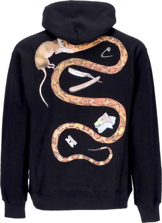 PROPAGANDA-Felpa-Cappuccio-Uomo-Buck-50-Hoodie-Black-da-uomo