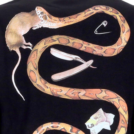 PROPAGANDA-Felpa-Cappuccio-Uomo-Buck-50-Hoodie-Black-da-uomo