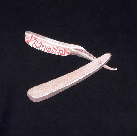 PROPAGANDA-Felpa-Cappuccio-Uomo-Buck-50-Hoodie-Black-da-uomo