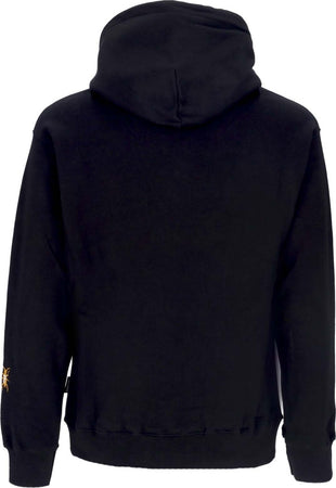PROPAGANDA-Felpa-Cappuccio-Uomo-College-Hoodie-Black-da-uomo