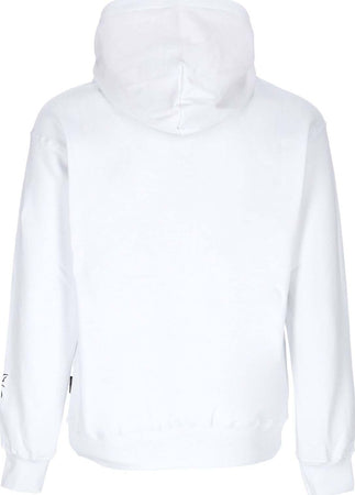 PROPAGANDA-Felpa-Cappuccio-Uomo-College-Hoodie-White-da-uomo