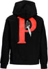 PROPAGANDA-Felpa-Cappuccio-Uomo-Crime-Hoodie-Black-da-uomo