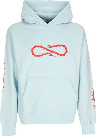 PROPAGANDA-Felpa-Cappuccio-Uomo-Crown-Hoodie-Sugar-da-uomo