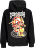 PROPAGANDA-Felpa-Cappuccio-Uomo-Harem-Hoodie-Black-da-uomo