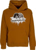 PROPAGANDA-Felpa-Cappuccio-Uomo-Innocent-Hoodie-Brown-da-uomo