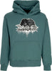 PROPAGANDA-Felpa-Cappuccio-Uomo-Innocent-Hoodie-Forest-Green-da-uomo