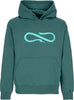 PROPAGANDA-Felpa-Cappuccio-Uomo-Logo-Hoodie-Forest-Green-da-uomo