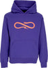 PROPAGANDA-Felpa-Cappuccio-Uomo-Logo-Hoodie-Violet-da-uomo