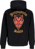 PROPAGANDA-Felpa-Cappuccio-Uomo-Mefisto-Hoodie-Black-da-uomo