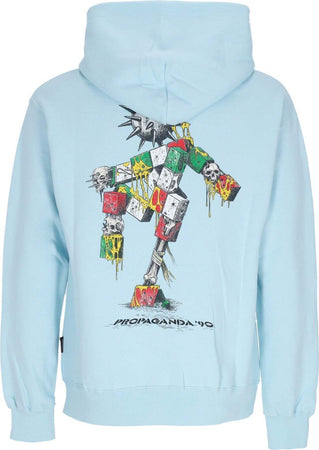 PROPAGANDA-Felpa-Cappuccio-Uomo-Novanta-Hoodie-Sugar-da-uomo