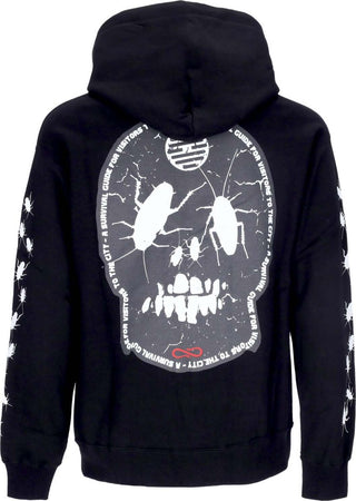 PROPAGANDA-Felpa-Cappuccio-Uomo-Rank-Hoodie-Black-da-uomo