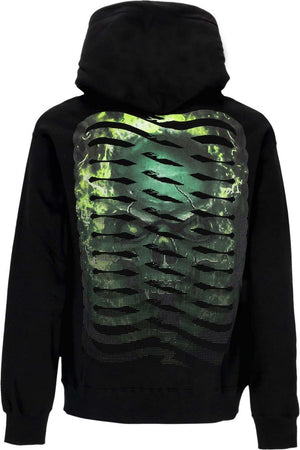 PROPAGANDA-Felpa-Cappuccio-Uomo-Ribs-Oxide-Hoodie-Black-da-uomo