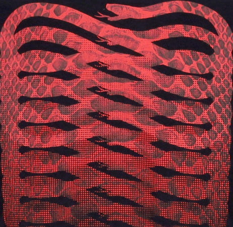 PROPAGANDA-Felpa-Cappuccio-Uomo-Ribs-Skin-Hoodie-Black-da-uomo