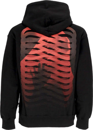 PROPAGANDA-Felpa-Cappuccio-Uomo-Ribs-Suspiria-Hoodie-Black-da-uomo