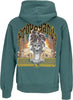 PROPAGANDA-Felpa-Cappuccio-Uomo-Saudi-Hoodie-Forest-Green-da-uomo