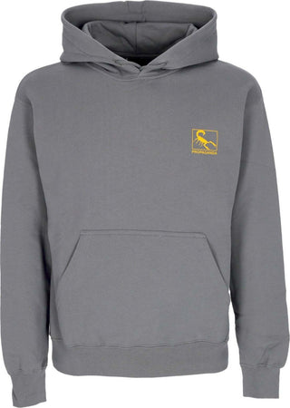 PROPAGANDA-Felpa-Cappuccio-Uomo-Saudi-Hoodie-Grey-da-uomo
