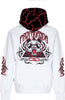PROPAGANDA-Felpa-Cappuccio-Uomo-Triangle-Panda-Hoodie-White-da-uomo