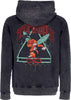 PROPAGANDA-Felpa-Cappuccio-Uomo-Triangle-Sting-Hoodie-Stone-Washed-da-uomo