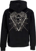 PROPAGANDA-Felpa-Cappuccio-Uomo-Triangle-Web-Hoodie-Black-da-uomo