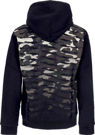 PROPAGANDA-Felpa-Cappuccio-Zip-Uomo-Ribs-Zip-Hoodie-Black-da-uomo