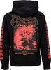 PROPAGANDA-Felpa-Leggera-Cappuccio-Uomo-Cortex-Hoodie-Black-da-uomo