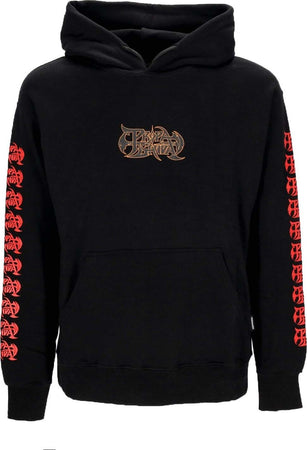 PROPAGANDA-Felpa-Leggera-Cappuccio-Uomo-Cortex-Hoodie-Black-da-uomo