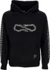 PROPAGANDA-Felpa-Leggera-Cappuccio-Uomo-Gear-Hoodie-Black-da-uomo