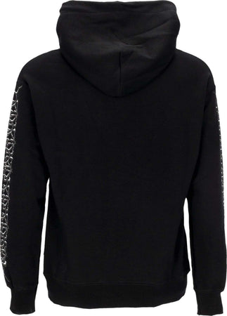 PROPAGANDA-Felpa-Leggera-Cappuccio-Uomo-Gear-Hoodie-Black-da-uomo