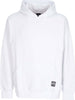 PROPAGANDA-Felpa-Leggera-Cappuccio-Uomo-Label-Classic-Hoodie-White-da-uomo