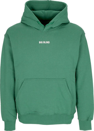 PROPAGANDA-Felpa-Leggera-Cappuccio-Uomo-Ribs-Blind-Hoodie-Green-Bottle-da-uomo