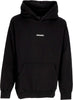 PROPAGANDA-Felpa-Leggera-Cappuccio-Uomo-Ribs-Classic-Hoodie-Black-da-uomo