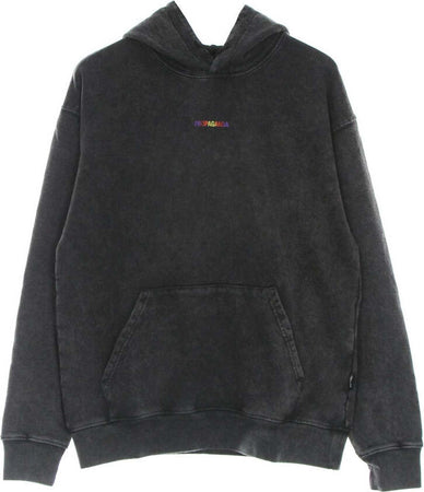 PROPAGANDA-Felpa-Leggera-Cappuccio-Uomo-Ribs-Gradient-Hoodie-Stone/multi-da-uomo