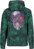 PROPAGANDA-Felpa-Leggera-Cappuccio-Uomo-Terminator-Hoodie-Tie-Dye-Green-da-uomo