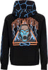 PROPAGANDA-Felpa-Leggera-Cappuccio-Uomo-Triangle-Gorilla-Hoodie-Black-da-uomo