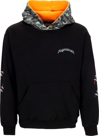 PROPAGANDA-Felpa-Leggera-Cappuccio-Uomo-Triangle-Pain-Hoodie-Black-da-uomo