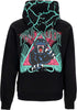 PROPAGANDA-Felpa-Leggera-Cappuccio-Uomo-Triangle-Panther-Hoodie-Black-da-uomo